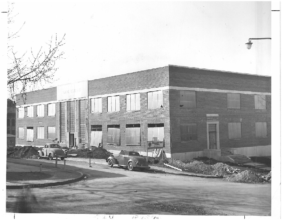 original naval science building